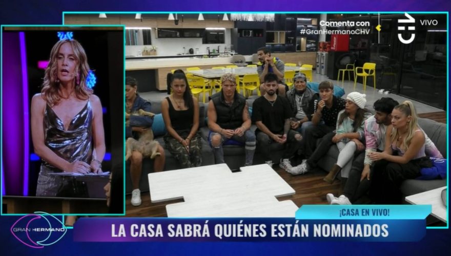 Compleja semana de “Gran Hermano” pasa la cuenta: Seis integrantes componen la “Placa de Eliminación”