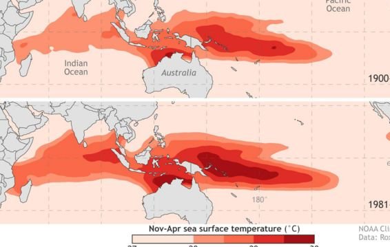 Qué es la Piscina cálida del Pacífico occidental que contribuyó a que Otis se convirtiera en un devastador huracán de categoría 5