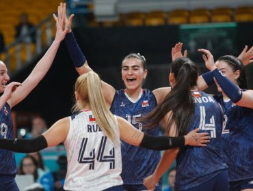 Vóleibol femenino y ráquetbol reparten sus últimas medallas en los Panamericanos