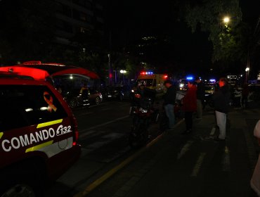 Incendio en el Hospital Luis Calvo Mackenna de Providencia obligó a evacuar a pacientes pediátricos