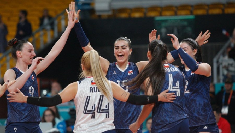 Vóleibol femenino y ráquetbol reparten sus últimas medallas en los Panamericanos