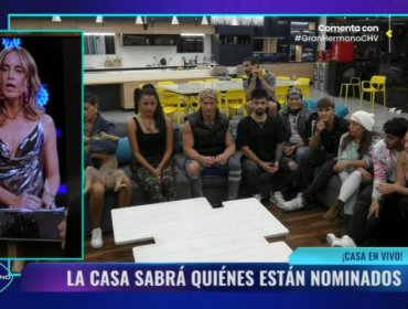 Compleja semana de “Gran Hermano” pasa la cuenta: Seis integrantes componen la “Placa de Eliminación”