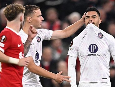 "Jamás me olvidaré": La autocrítica de Gabriel Suazo tras fallar inmejorable ocasión de gol ante Liverpool en Europa League