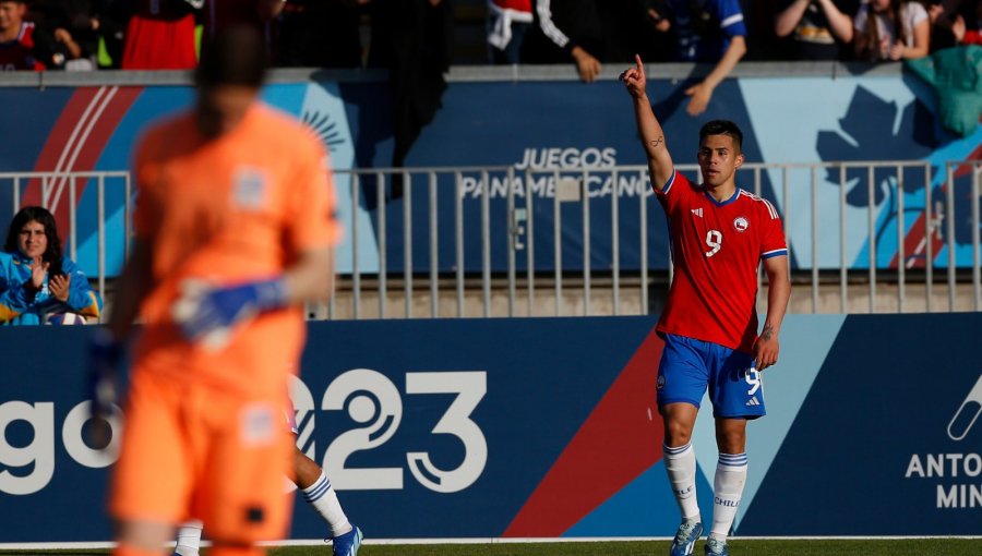 Chile derrotó por la mínima a Uruguay y aseguró su clasificación a semifinales de Santiago 2023