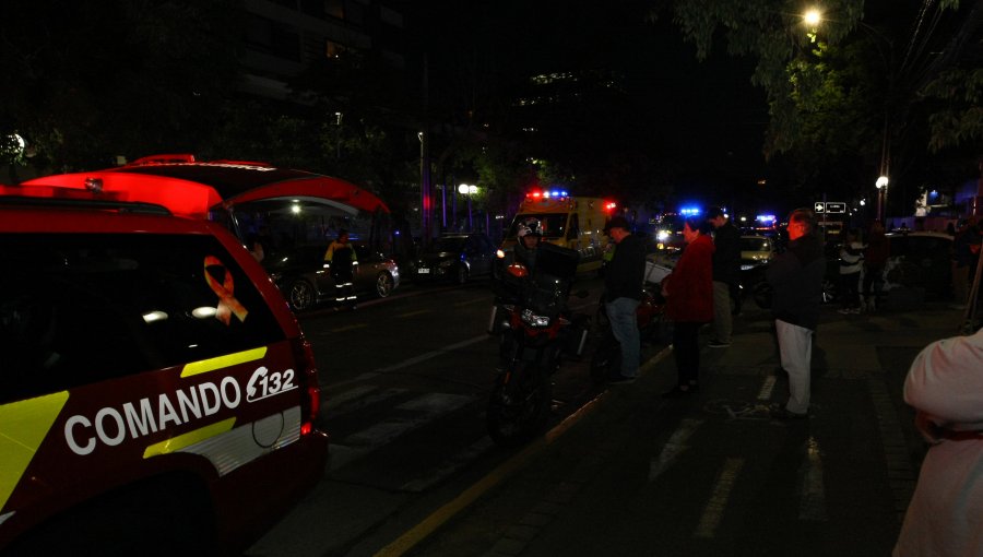 Incendio en el Hospital Luis Calvo Mackenna de Providencia obligó a evacuar a pacientes pediátricos