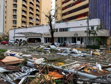 Las imágenes de la destrucción que dejó en la ciudad mexicana de Acapulco el huracán Otis