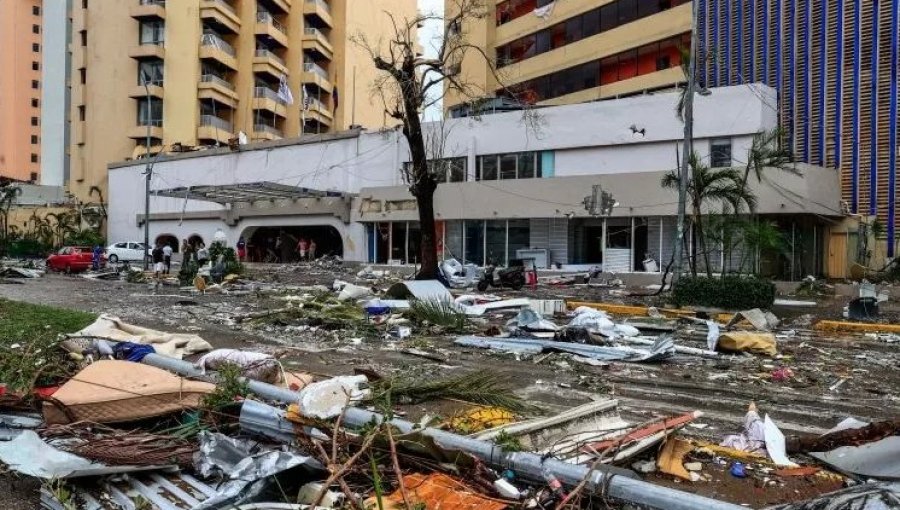 Las imágenes de la destrucción que dejó en la ciudad mexicana de Acapulco el huracán Otis