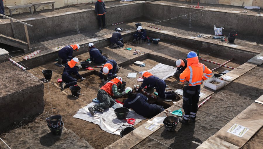 Metro revela hallazgos arqueológicos de hace 11 mil años a.C. en Línea 7: podrían tener impacto en costos y plazos de entrega