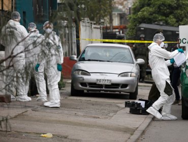 Banda da muerte a balazos a sujeto con antecedentes en su casa en San Bernardo