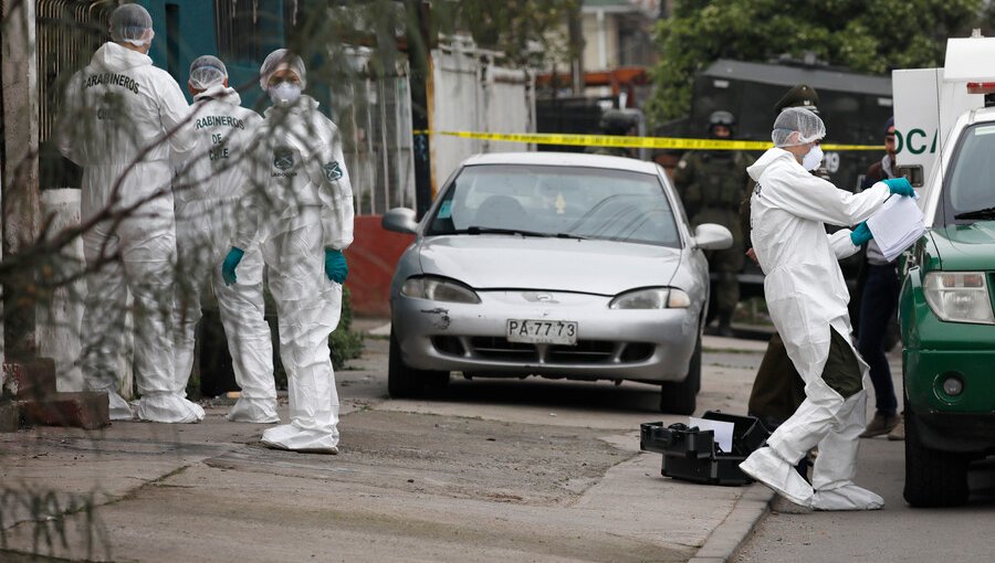 Banda da muerte a balazos a sujeto con antecedentes en su casa en San Bernardo