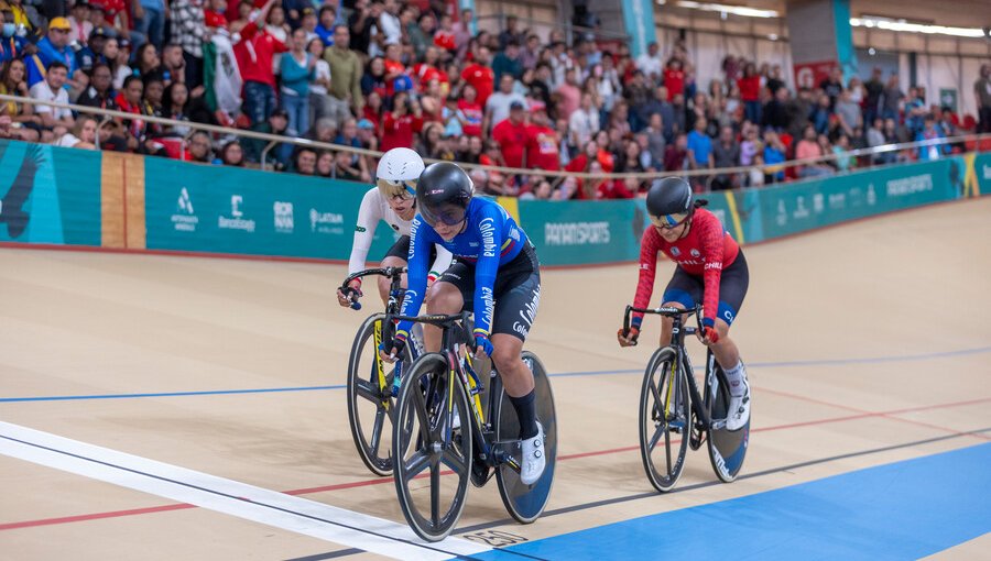 Colombia suma nuevo oro en el Madison femenino y es quinta en medallero general en los Juegos Panamericanos Santiago 2023