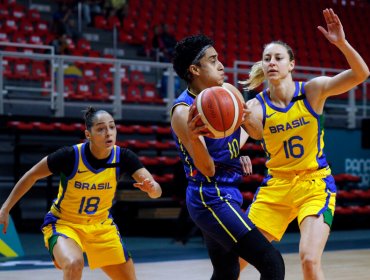 Brasil vence a Colombia y termina conquistando el Grupo B del básquetbol femenino en Santiago 2023