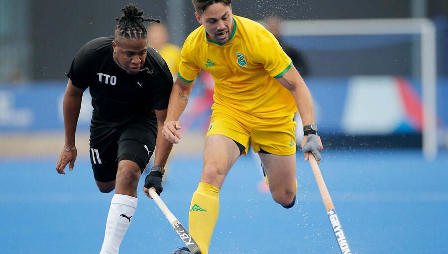 Brasil se recupera en el hockey masculino tras vencer a Trinidad y Tobago