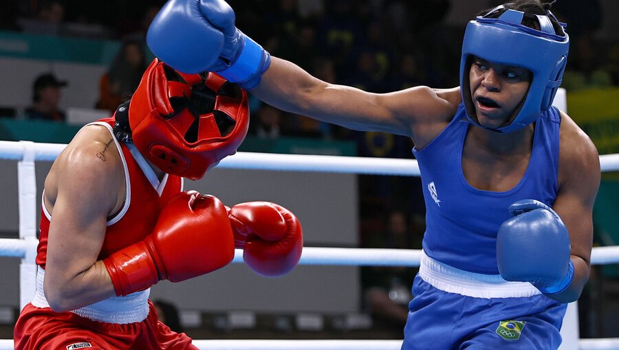 Colombia, Estados Unidos y Brasil ganan oro en primeras finales de boxeo en Santiago 2023