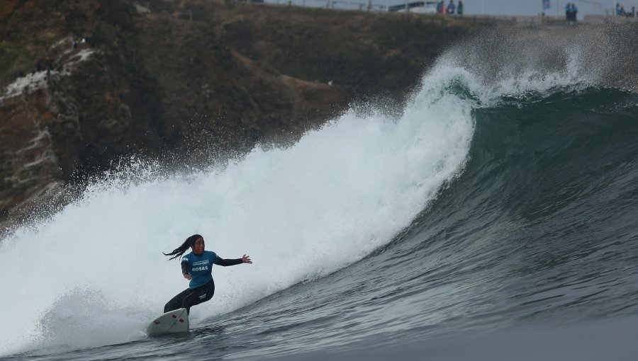 Surf en los Panamericanos: Gabriel Salazar y Estela López eliminados en repechaje