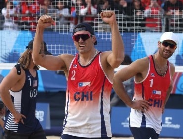 Vóleibol Playa en los Panamericanos: Los Primos Grimalt le dan el bronce a Chile