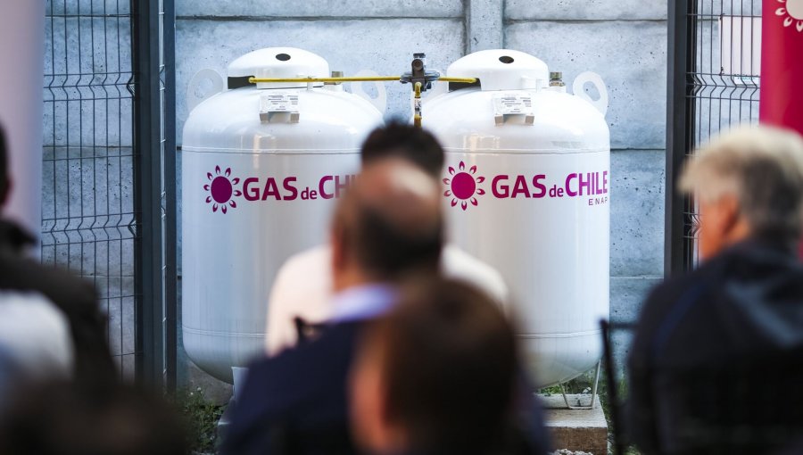 Gas de Chile inicia su venta de gas a granel