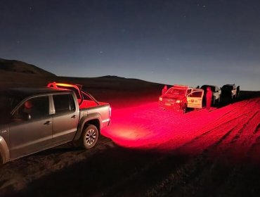 Carabineros detiene a 17 personas y recupera 6 vehículos robados en operativo con Bolivia