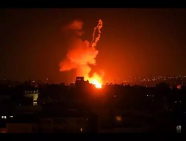 Israel bombardea 150 objetivos de Hamás en ola de ataques nocturnos a Gaza