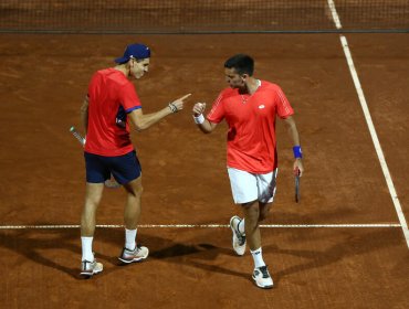 Chile buscará el oro en el dobles masculino tras vencer a Costa Rica en Santiago 2023