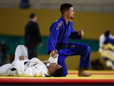 Tres chilenos irán por medalla de bronce en primera jornada del judo en Santiago 2023