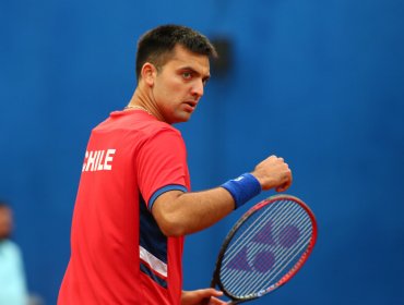 Tomás Barrios instala a Chile en la final de tenis en Santiago 2023 y clasifica a París 2024