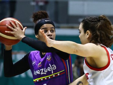 Venezuela derrota a Chile y finaliza en quinto puesto del básquetbol femenino en Santiago 2023