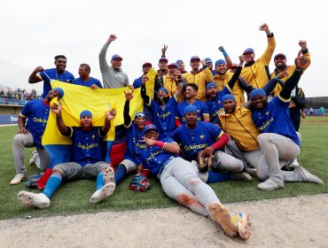 Colombia se queda por primera vez con la medalla de oro en béisbol en los Panamericanos Santiago 2023