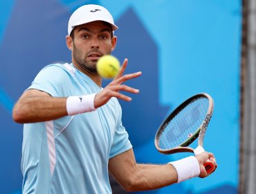 Facundo Díaz alcanza la final del tenis y un cupo en París 2024