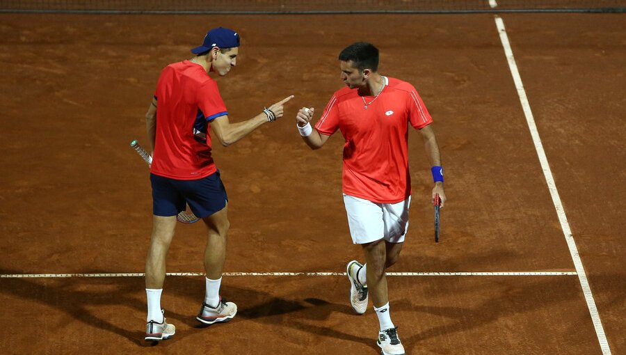 Chile buscará el oro en el dobles masculino tras vencer a Costa Rica en Santiago 2023