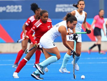 Uruguay se recupera en el hockey femenino con goleada sobre Trinidad y Tobago en los Juegos Panamericanos Santiago 2023