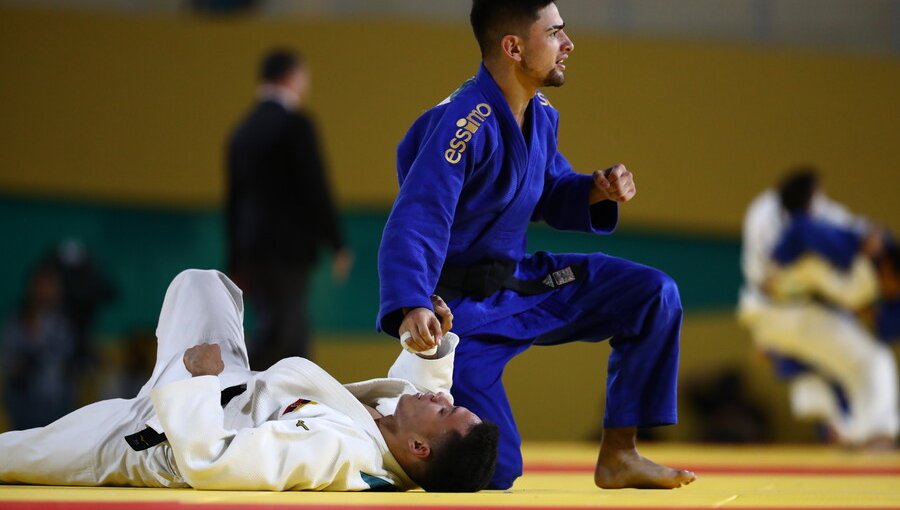 Tres chilenos irán por medalla de bronce en primera jornada del judo en Santiago 2023