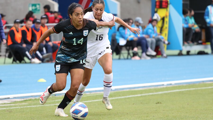 Estados Unidos clasifica con campaña perfecta en fútbol femenino tras golear 4-0 a Argentina en Santiago 2023