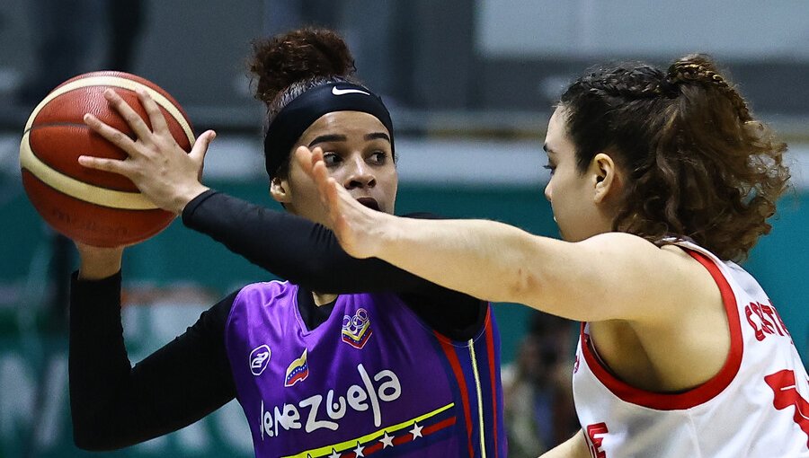 Venezuela derrota a Chile y finaliza en quinto puesto del básquetbol femenino en Santiago 2023