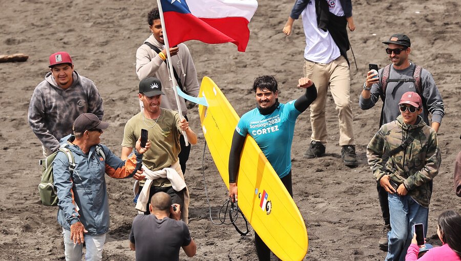 Rafael Cortéz y su desempeño en Santiago 2023: “Estoy agradecido por poder competir en mi casa”