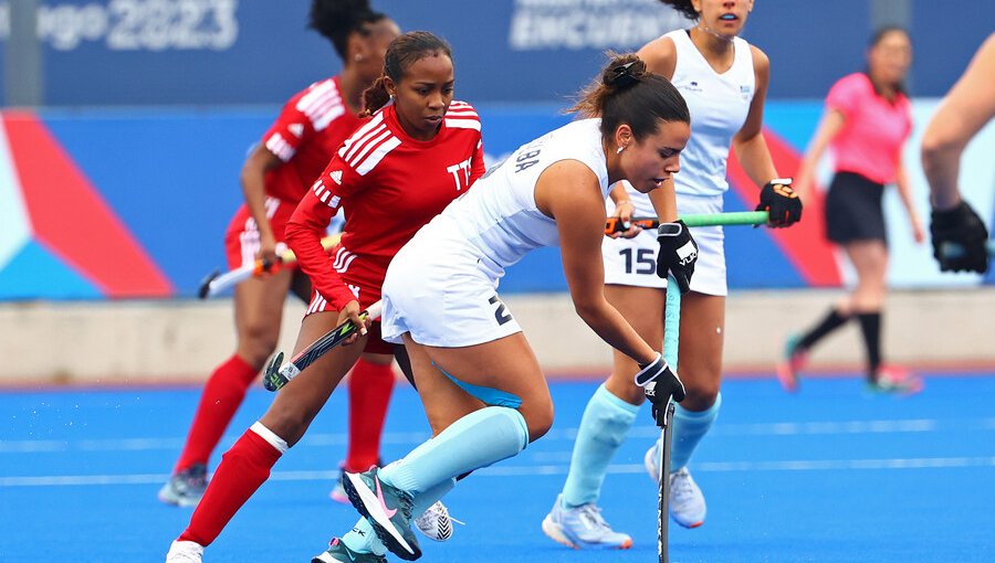 Uruguay se recupera en el hockey femenino con goleada sobre Trinidad y Tobago en los Juegos Panamericanos Santiago 2023