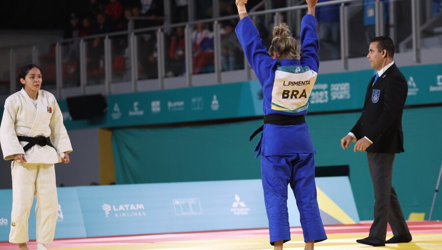 Brasil domina en el primer día del judo en Santiago 2023