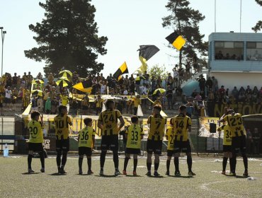 Concón National vence a Deportes Colina y asciende al fútbol profesional