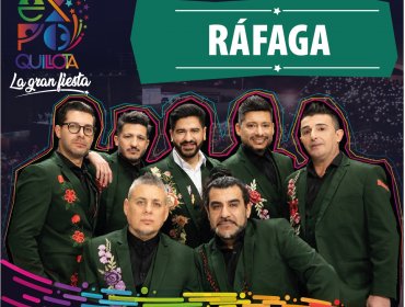 Ráfaga y Pamela Leiva: Tercera noche de Expo Quillota promete cumbias y humor