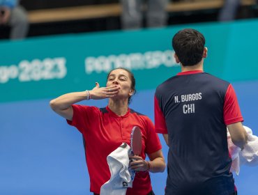 Dupla chilena en tenis de mesa sueña con medalla: "Llegamos en un gran momento"