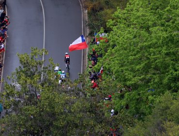 Gran actuación de Martín Vidaurre en el ciclismo en ruta de los Panamericanos: Terminó cuarto