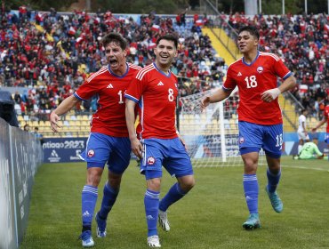 Chile golea a República Dominicana y sueña en grande en el fútbol panamericano