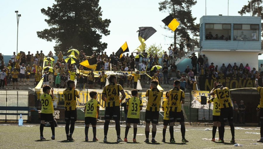 Concón National vence a Deportes Colina y asciende al fútbol profesional