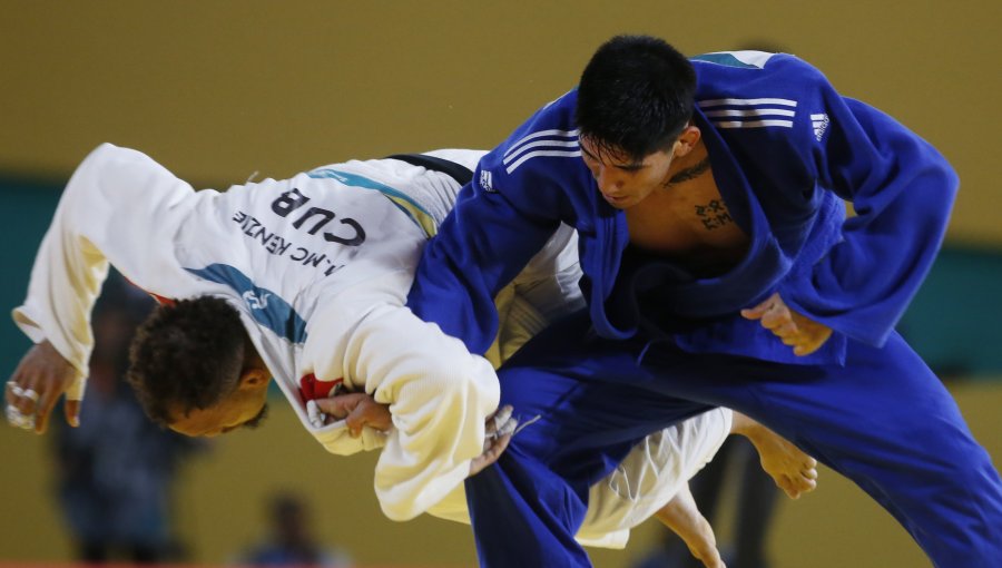 Jorge Pérez asegura medalla de plata para Chile y va por el oro en Judo