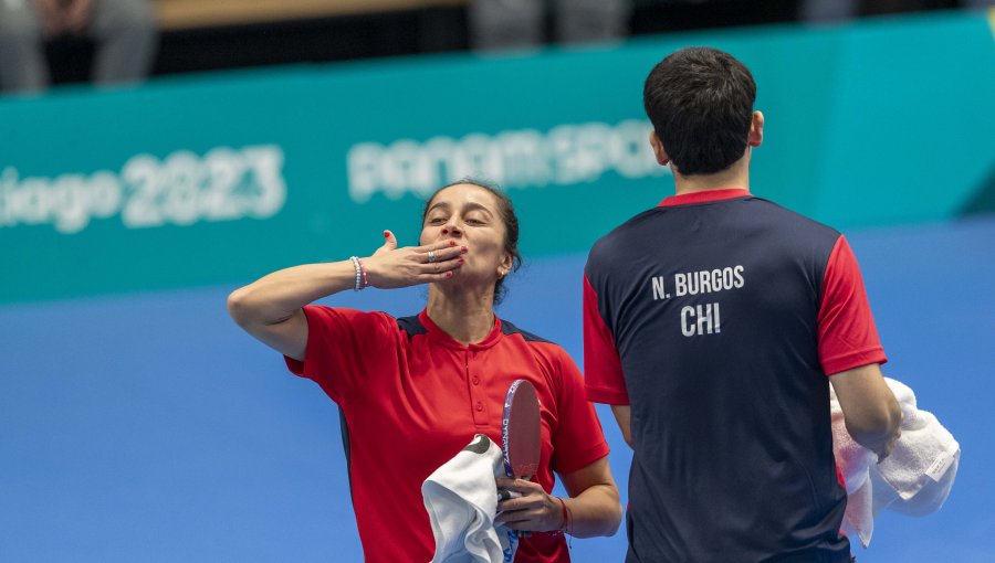 Dupla chilena en tenis de mesa sueña con medalla: "Llegamos en un gran momento"