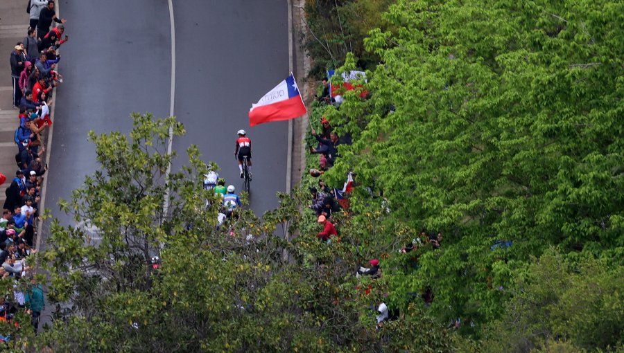 Gran actuación de Martín Vidaurre en el ciclismo en ruta de los Panamericanos: Terminó cuarto