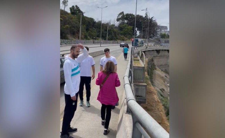 Equipo argentino de balonmano sufrió robo en Viña del Mar: Delincuentes abrieron maletero de vehículo en un semáforo en rojo