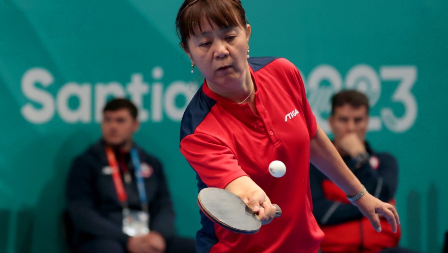 Tenis de mesa: deportista chilena de origen chino debuta con triunfo