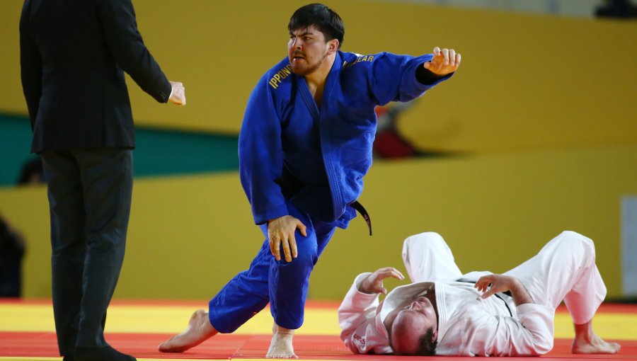 Francisco Solís lleva a Chile a la final de Judo categoría 100 kilos