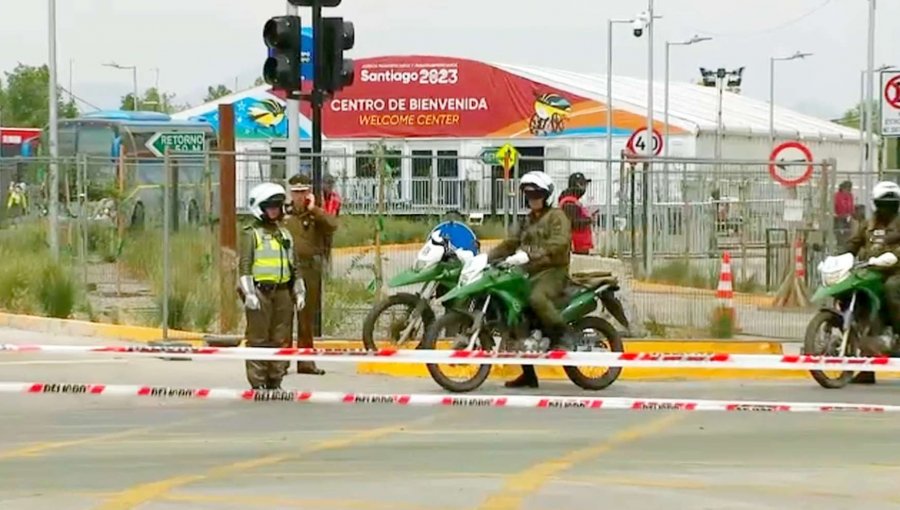 Carabinero fue atropellado por bus del Transantiago frente a la Villa Panamericana en Cerrillos: conductor fue detenido